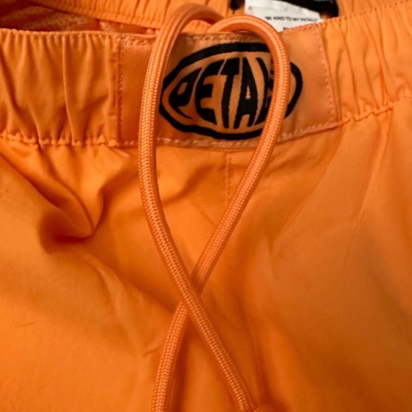 Petals by Petals and Peacocks ~ Orange Insulated Ski Snow Track Pants~XS~NWOT - Picture 6 of 8